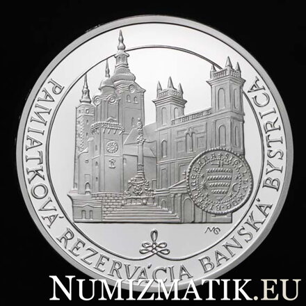 20 EURO/2016 - Pamiatková rezervácia Banská Bystrica