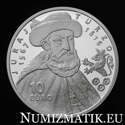 10 EURO/2016 - Juraj Turzo - 400. výročie úmrtia - BK
