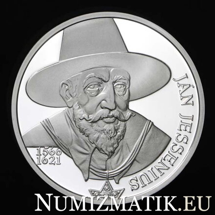 10 EURO/2016 - Ján Jessenius - 450. výročie narodenia