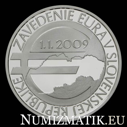 10 EURO/2019 - 10th anniversary of the introduction of the euro in Slovakia