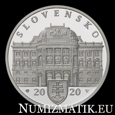 10 EURO/2020 - Slovenské národné divadlo - 100. výročie založenia