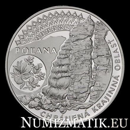 20 EURO/2020 - Poľana - chránená krajinná oblasť - BK