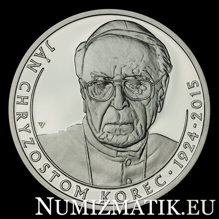10 EURO/2024 - 100th anniversary of the birth of Ján Chryzostom Korec