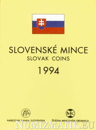 Sada mincí Slovenskej republiky 1994
