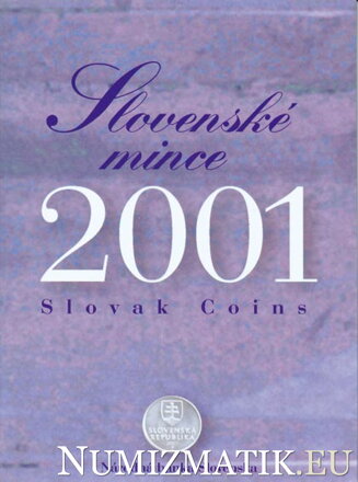 Sada mincí Slovenskej republiky 2001