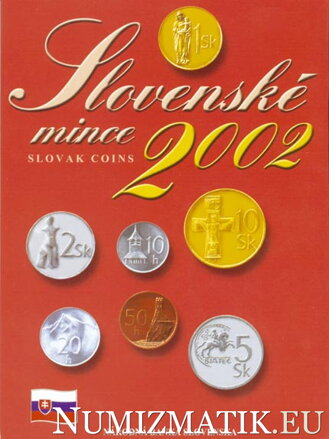 Sada mincí Slovenskej republiky 2002
