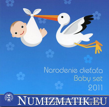 Sada mincí Slovenskej republiky 2011 - Narodenie dieťaťa