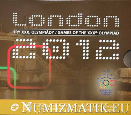 Sada mincí Slovenskej republiky 2012 - Olympijské hry Londýn - BK 