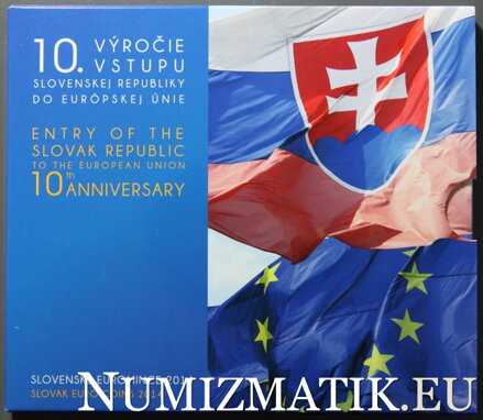 Sada mincí Slovenskej republiky 2014 - 10. výročie vstupu SR do EÚ