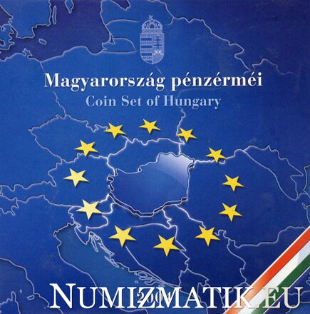 Maďarsko - Sada mincí 2004 - Vstup do Európskej únie
