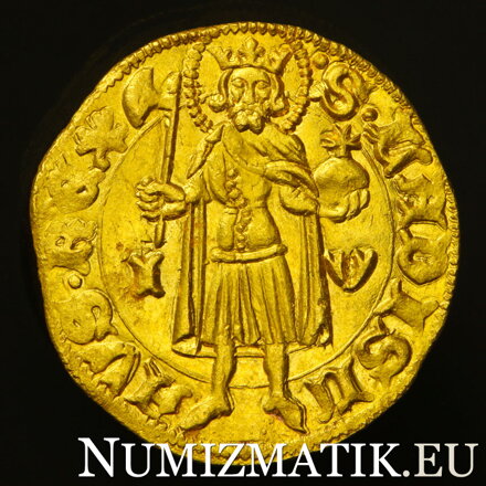 Žigmund Luxemburský - dukát bez letopočtu I-V
