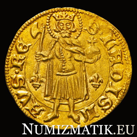 Žigmund - dukát bez letopočtu, ľalia - ľalia
