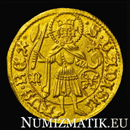 Ladislaus V.  - Goldgulden Nagybánya
