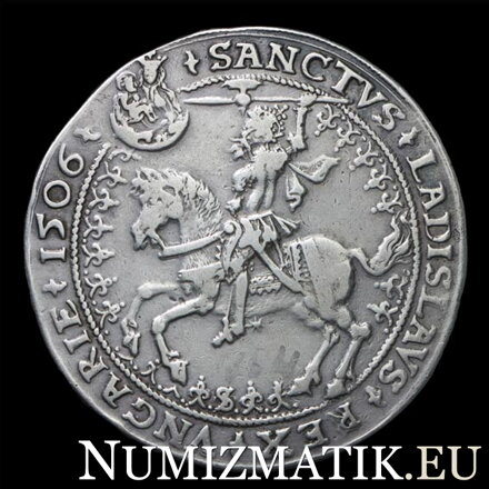Vladislav II. Jagelovský - guldiner 1506