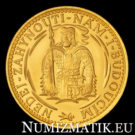 Svätováclavský dukát 1923/2023 - 100. výročie zahájenia razby
