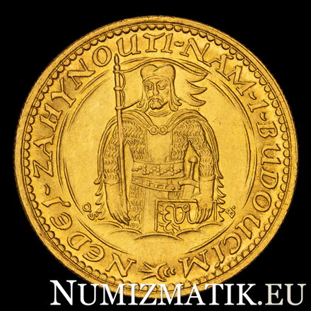 ČSR - Svätováclavský 1 dukát 1925 