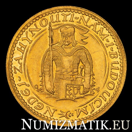 ČSR - Svätováclavský 1 dukát 1928 