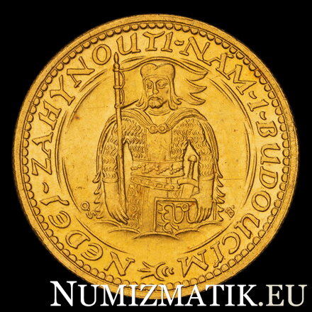 ČSR - Svätováclavský 1 dukát 1931