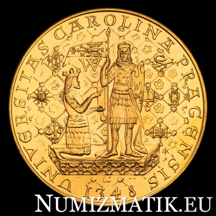 ČSSR - 5 dukát Karola IV. 1978