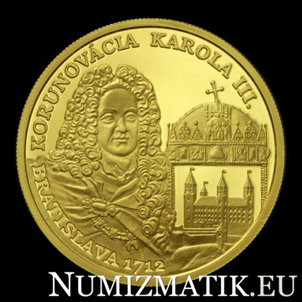 100 Euro/2012 - Karol III. – 300th anniversary of the coronation