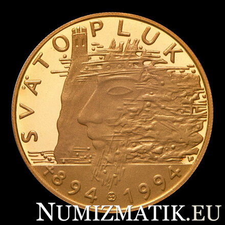 5000 Sk/1994 - Svätopluk - 1100. výročie úmrtia veľkomoravského panovníka 