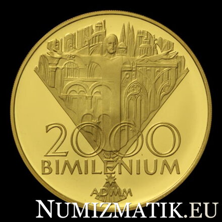 10000 Sk/2000 - Bimilénium - jubilejný rok 2000