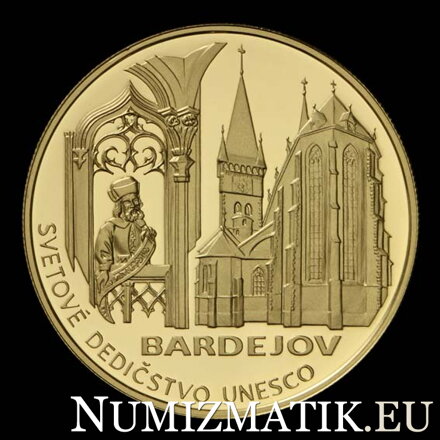 5000 Sk/2004 - Bardejov - Svetové dedičstvo UNESCO 
