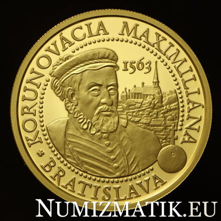 100 Euro/2013 - Maximilián – 450. výročie korunovácie v Bratislave