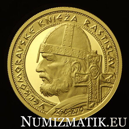 100 Euro/2014 - Knieža Rastislav 