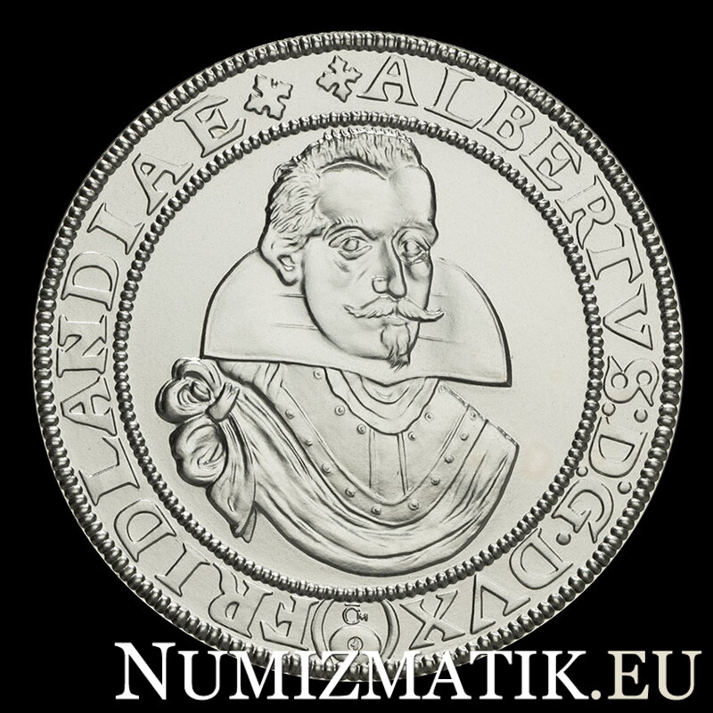 Albrecht z Valdštejna - replika toliaru - J. Lukáš