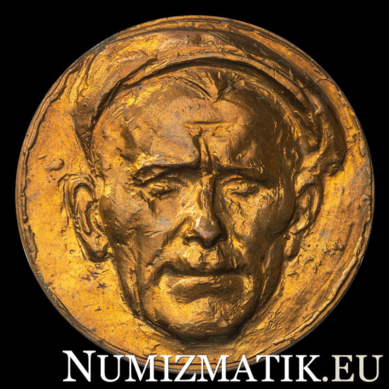 Svokor, bronzová medaila - J. Kulich