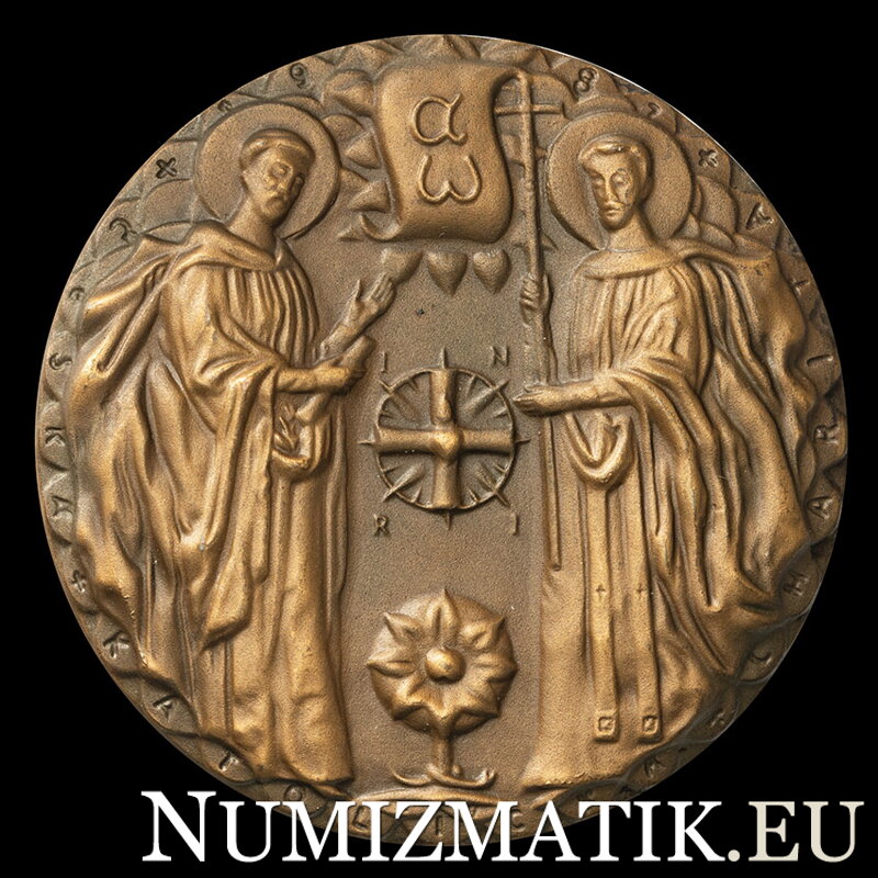 Česká katolícka charita, bronzová medaila - L. Šindelář