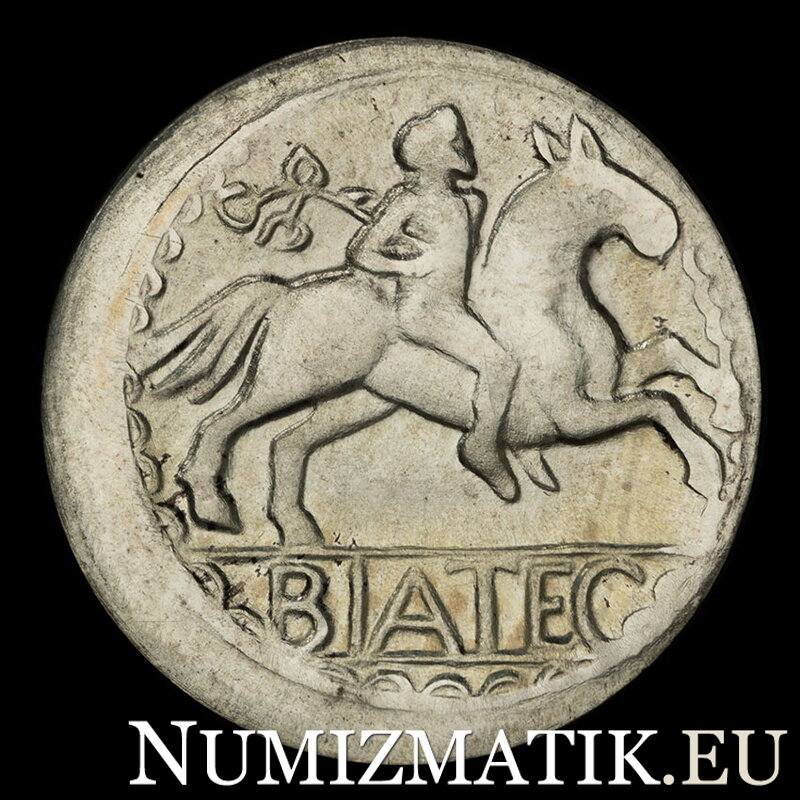 Biatec - kópia keltskej mince