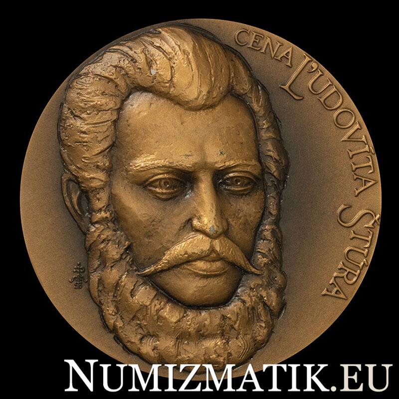 Cena Ľudovíta Štúra - AE medaila - M. Polonský