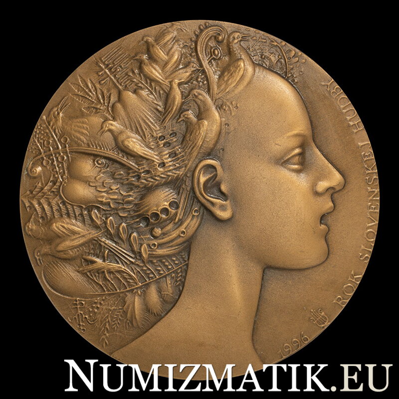 Rok slovenskej hudby 1996 - AE medaila - M. Polonský