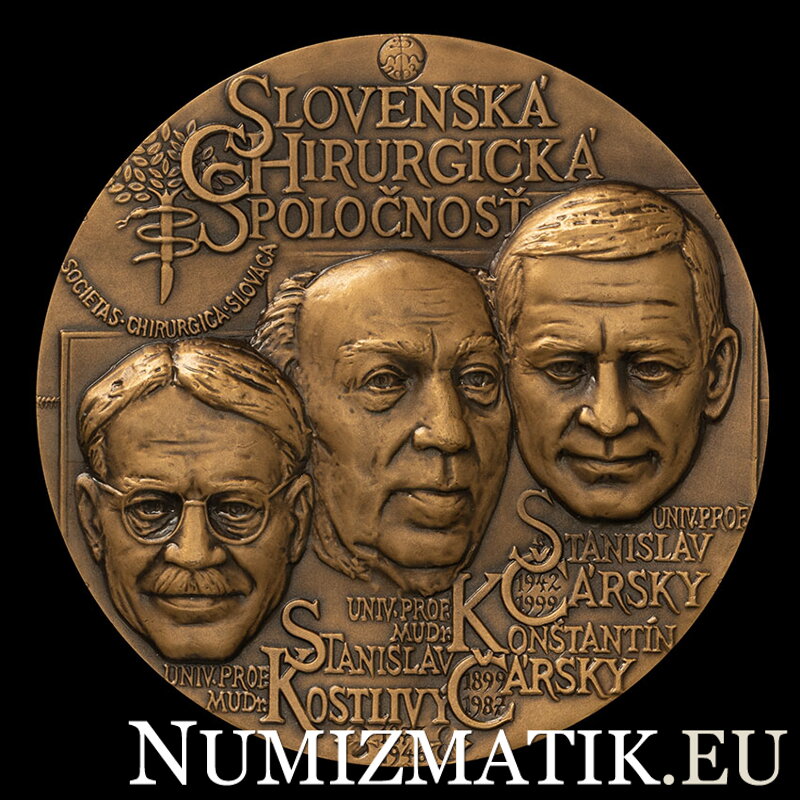 Slovenská chirurgická spoločnosť 2003 - AE medaila - M. Polonský
