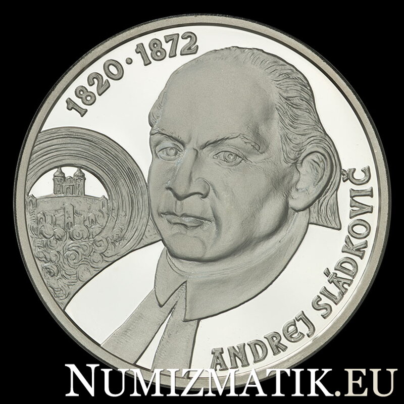Andrej Sládkovič - Marína - strieborná medaila - P. Károly