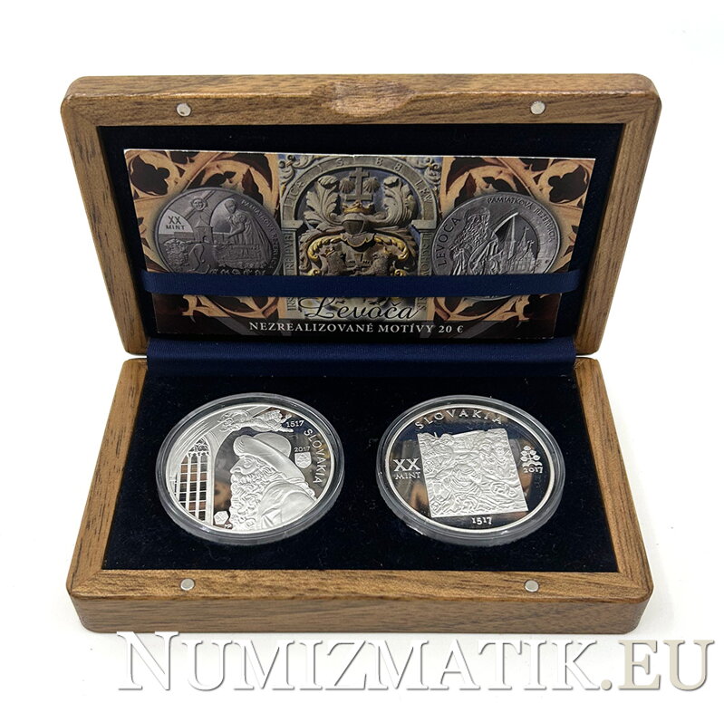 Levoča Heritage Site, unrealized motifs €20