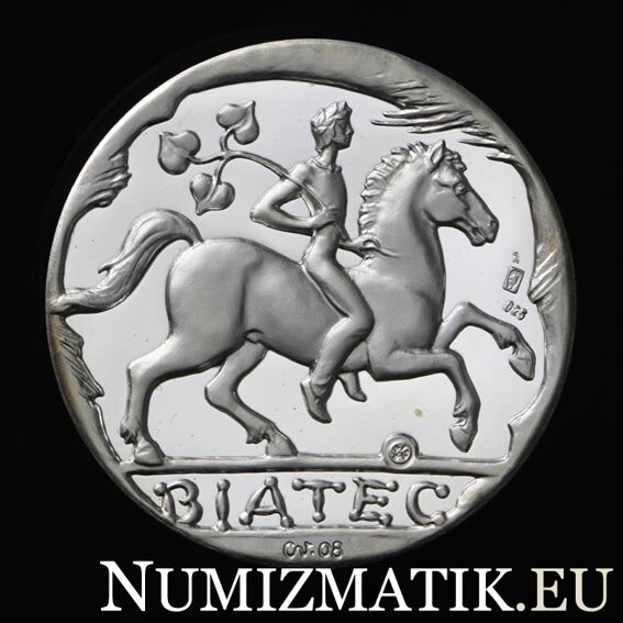 Biatec - medaila