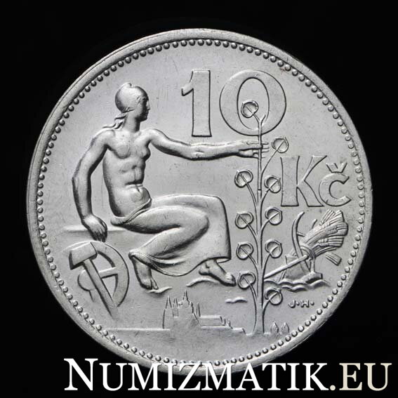 ČSR - 10 Koruna 1931
