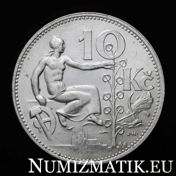 ČSR - 10 Koruna 1930