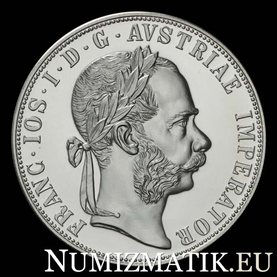 Kutnohorský dvojzlatník 1887/2019 - silver replica