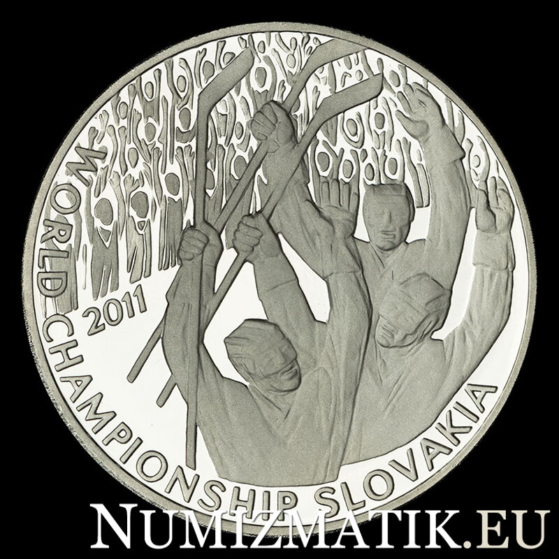 MS v ľadovom hokeji 2011 Bratislava - Košice - strieborná medaila - Š. Novotný