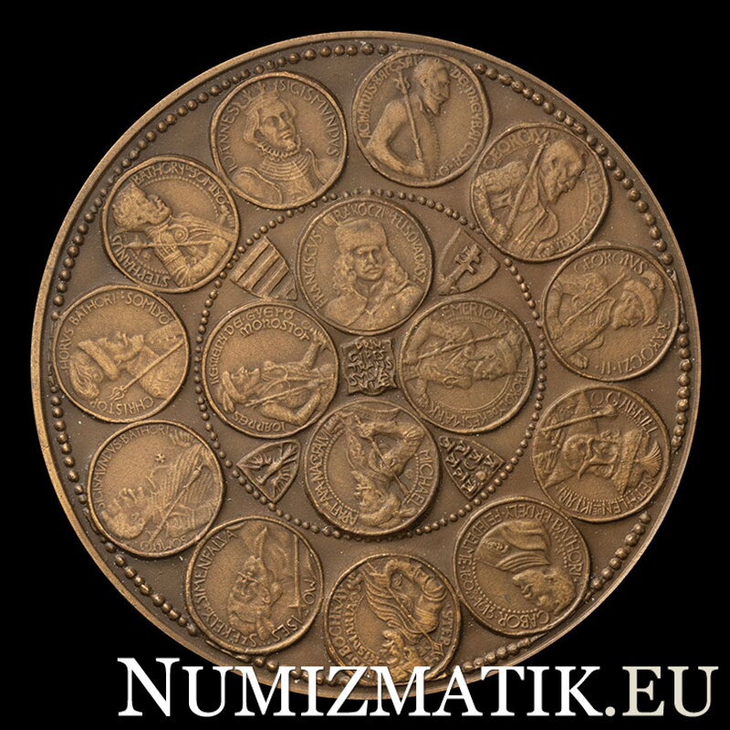 Hungary - Princes of Transylvania - AE medal - S. Tóth