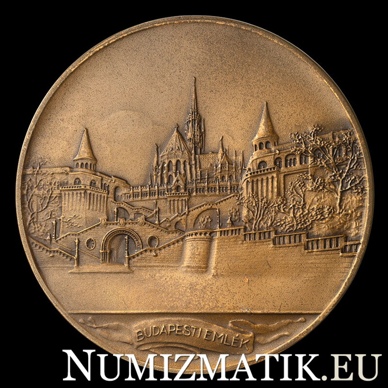Budapešť, Medzinárodná výstava psov 1960, bronzová medaila