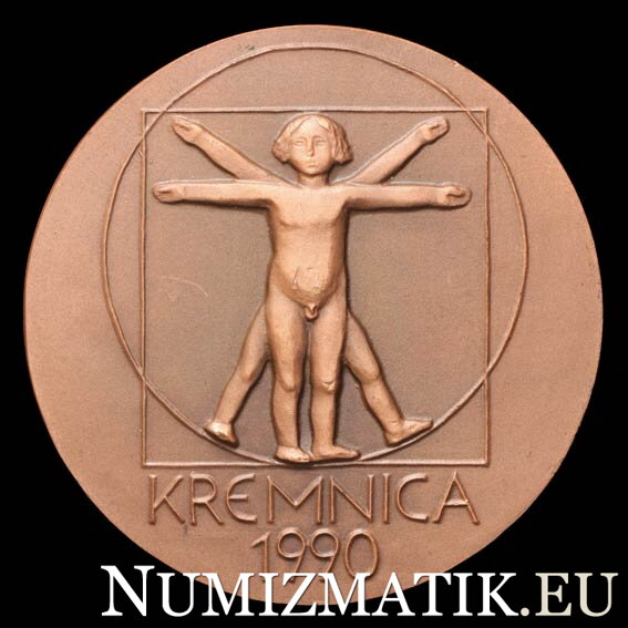 II. International medal symposium - tombac medal - I. Minčeva