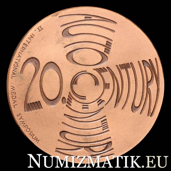 II. medzinárodné sympózium medailí - tombaková medaila -  H. Konttinen