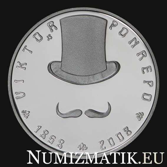 200 Kč/2008 - Viktor Ponrepo - 150. výročie narodenia