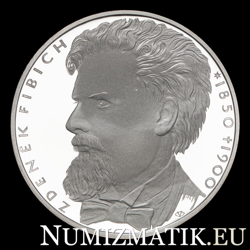 200 Kč/2000 - Zdeněk Fibich - 100. výročie narodenia
