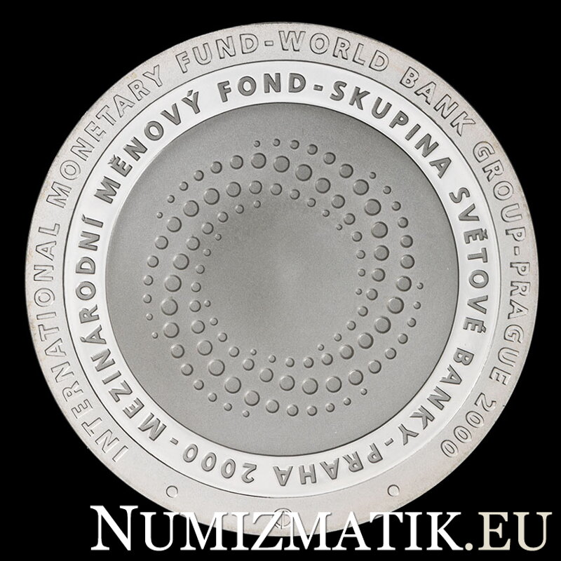 200 Kč/2000 - Zasadnutie MMF a Skupiny Svetovej banky v Prahe